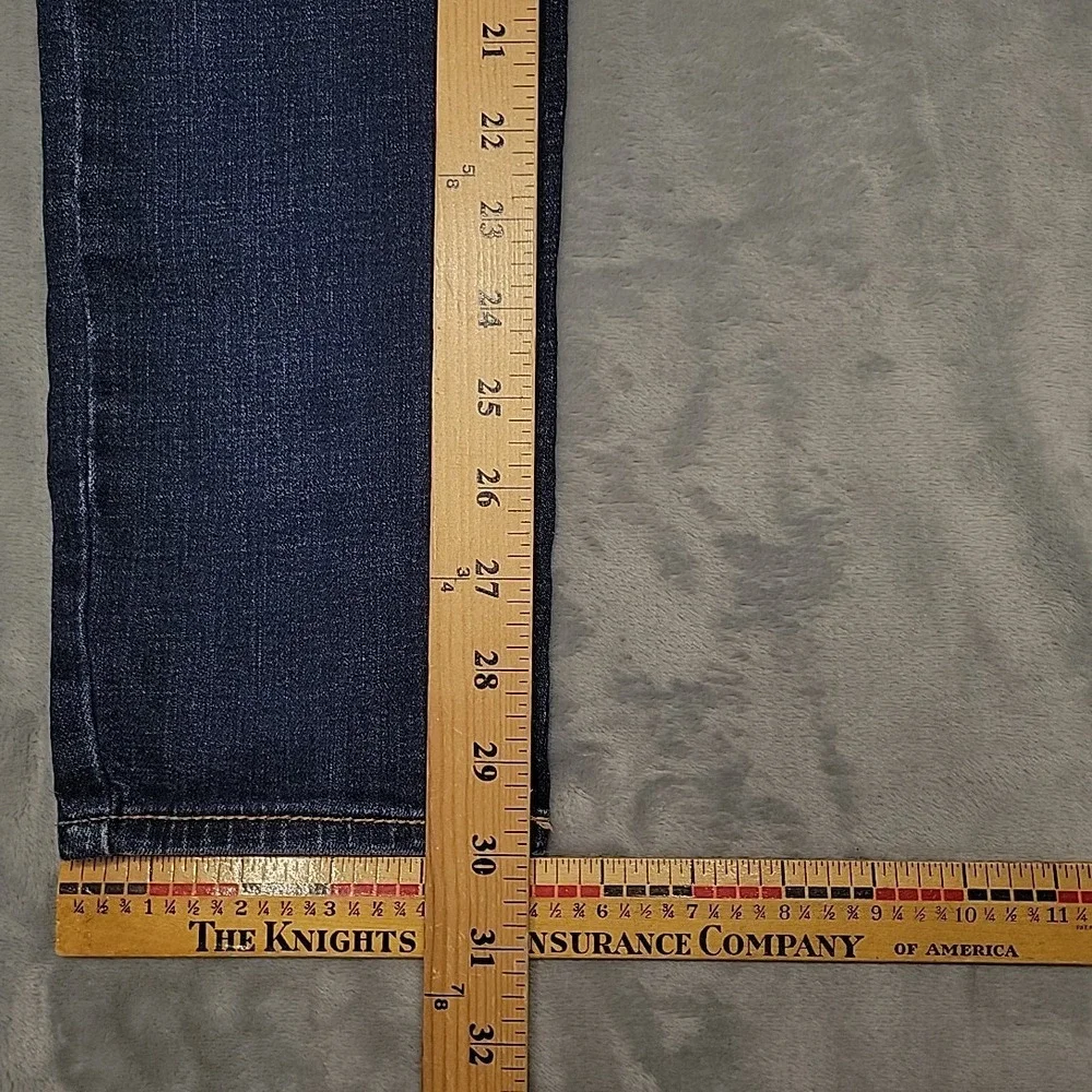 American Eagle Jeans Womens 6 Blue Jegging Super Stretch Slim Fit Casual Denim